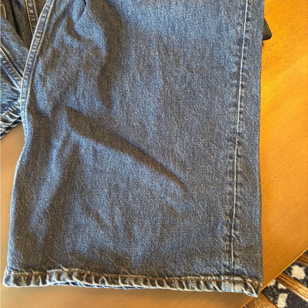 Reformation Relaxed Fit Blue Jeans - Picture 2 of 7